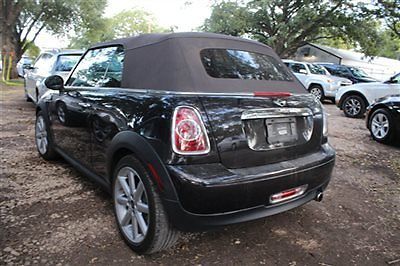 Base mini cooper convertible low miles 2 dr automatic gasoline 1.6l 4 cyl iced c