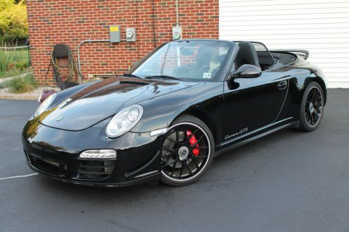 2012 911 carrera gts cab certified preowned low miles