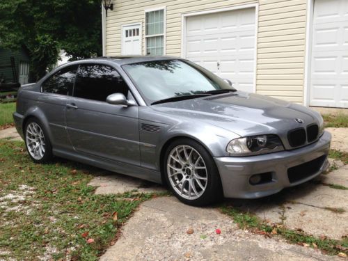 2005 bmw m3 6 speed manual cold weather pac