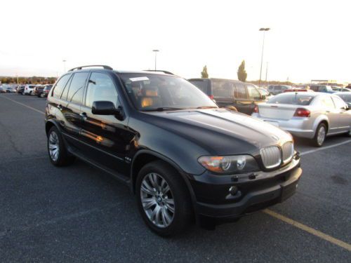 2005 bmw x5 no reserve 4.8is lowlowmiles! very clean!