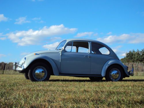 1967 volkswagen beetle. runs and drives good. low miles car. nice paint.