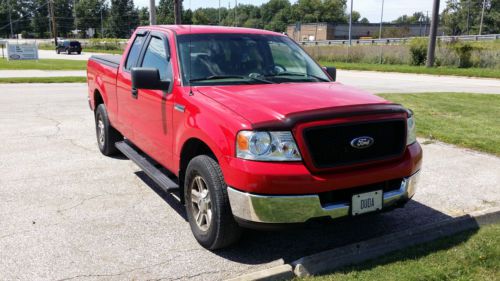 2005 ford f-150 xlt extended cab pickup 4-door 5.4l