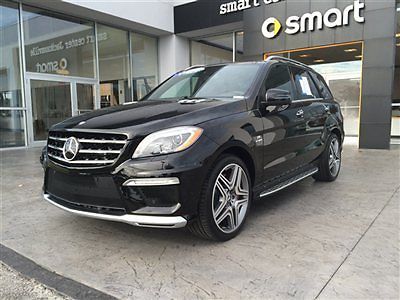 2013 mercedes benz ml63 amg - certified - loaded - performance package ml gl e m