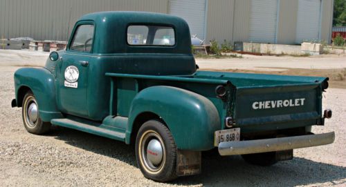 *barn find***1950 chevrolet 3600 pick up 72,000 actual miles