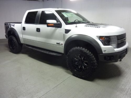 New 4x4 supercharged 590hp phase 2 roush raptor crewcab loaded call 888 843 0291