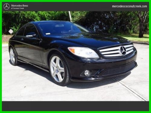 2008 cl550 used certified 5.5l v8 32v automatic rear wheel drive coupe premium