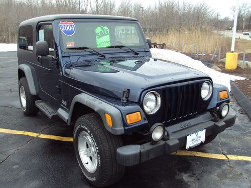 04 wrangler unlimited 4x4 6 cyl. auto, a/c