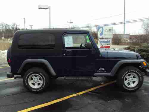 04 Wrangler Unlimited 4x4 6 Cyl. auto, a/c, image 2