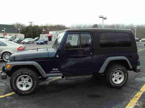04 Wrangler Unlimited 4x4 6 Cyl. auto, a/c, image 4