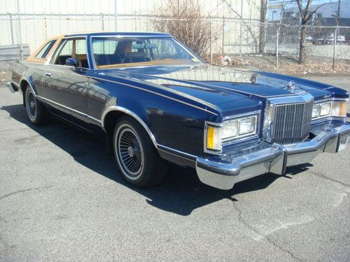 1978 mercury cougar xr-7 hardtop 2-door 6.6l