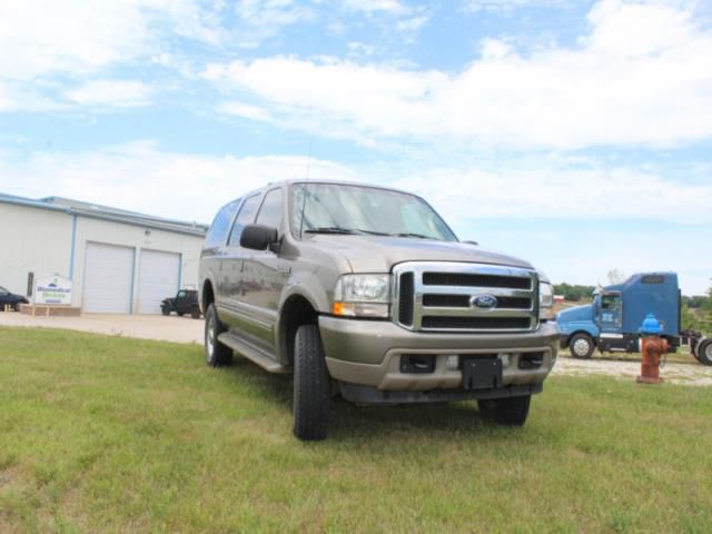 Ford: excursion limited