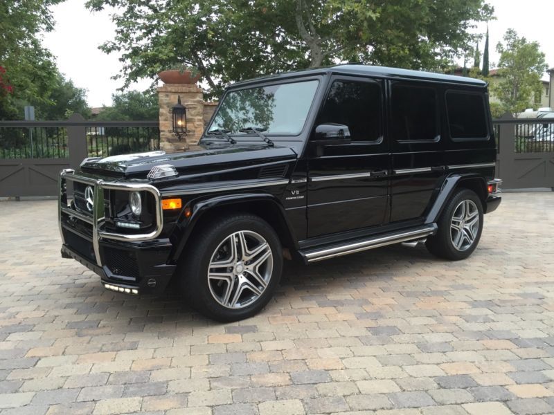 2009 mercedes-benz g-class g55 amg