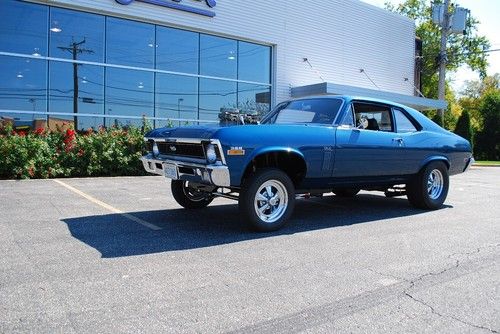 1970 chevrolet nova ss 396/375hp