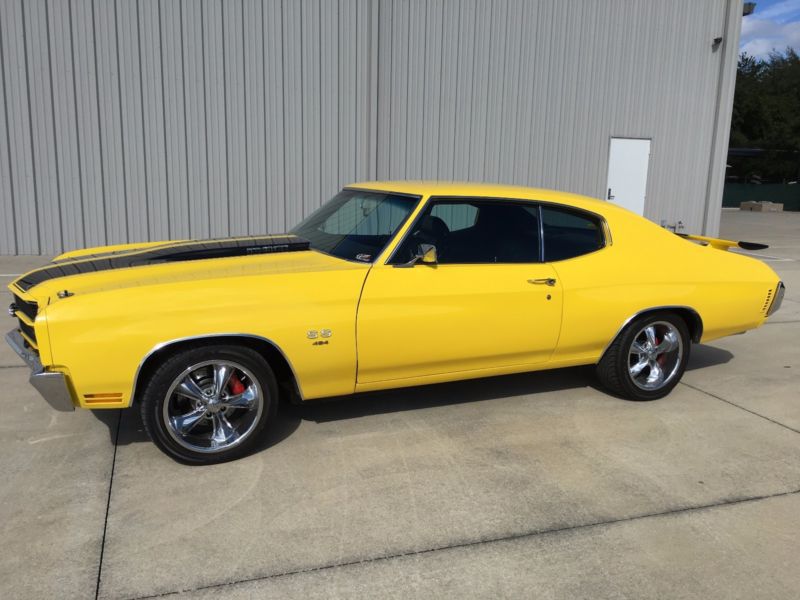 1970 chevrolet chevelle