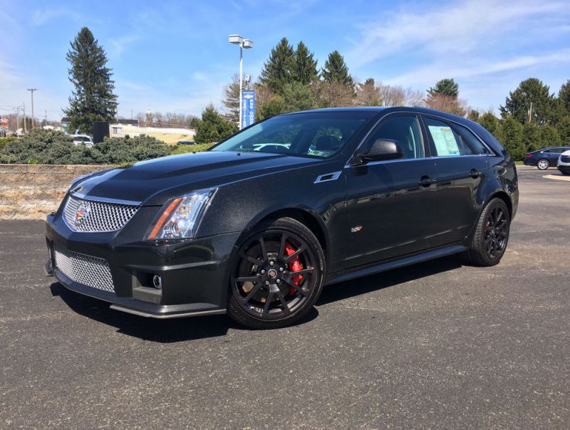 2014 cadillac cts v wagon