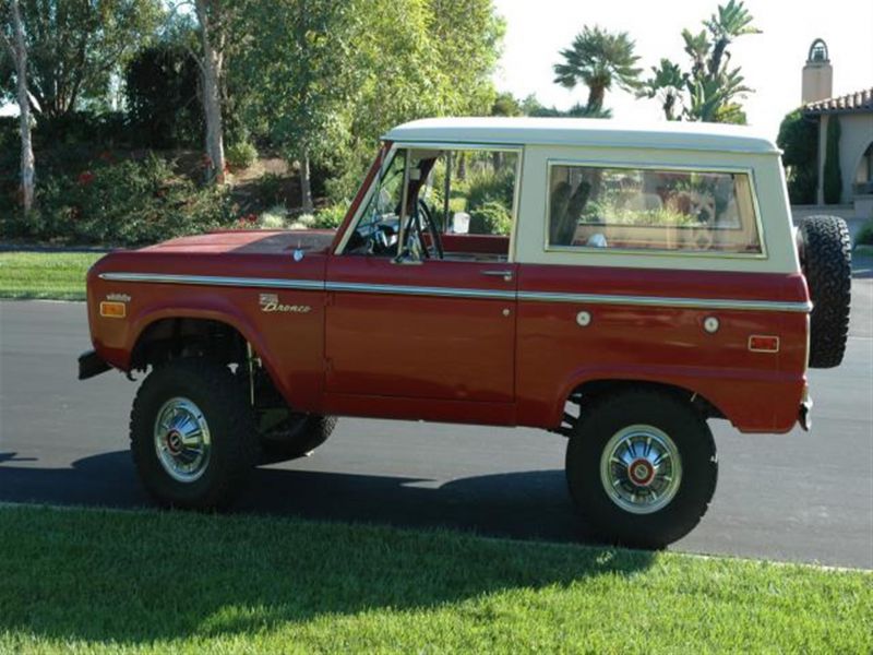 1970 ford bronco sport