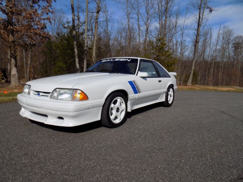 1991 ford mustang saleen sc