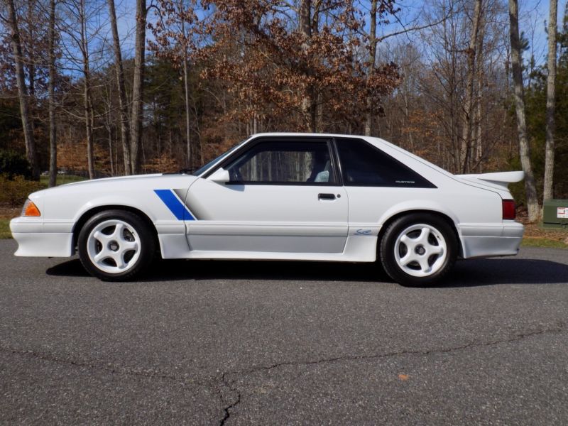 1991 Ford Mustang Saleen SC, US $10,000.00, image 2