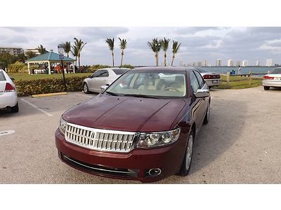 2006,2007,2008,2009 lincoln mkz *zephyr*ford fusion* no reserve * one owner *