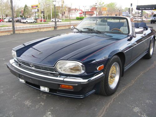 1989 jaguar xjs roadster- 19k one owner miles - lister aerodynamic coachwork