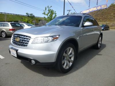 2003 infiniti fx45 loaded 4x4 gps rear camera one owner no reserve