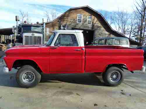 Purchase used 1964 Chevy C/K10 4x4 Chevrolet Pick-up ...