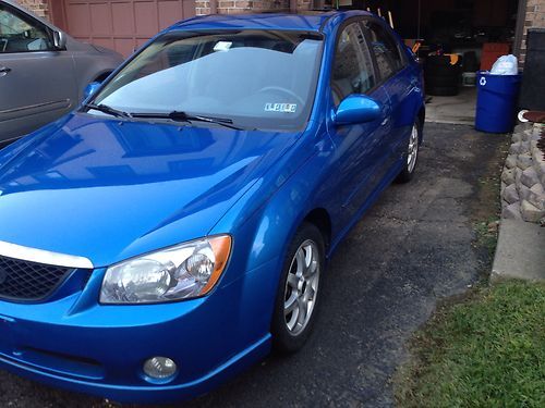 2005 kia specta sx (sport edition) only 83,700 miles