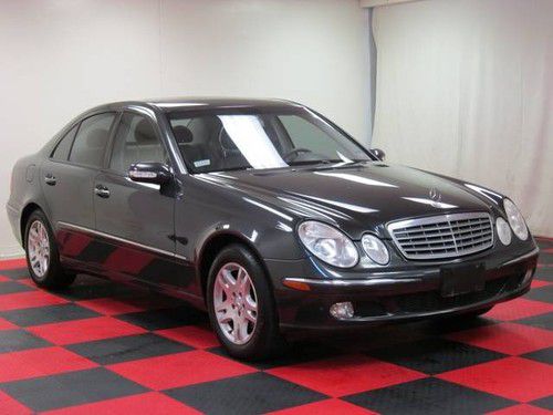 2005 mercedes e320 cdi diesel history navigation 1-owner like new