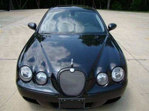 2006 jaguar s-type r sedan 4-door 4.2l