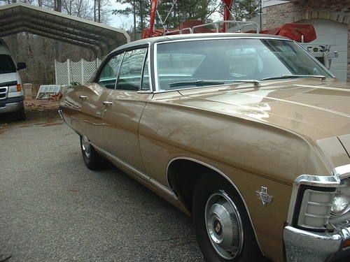 1967 chevy caprice 20,000 documented miles gorgeous