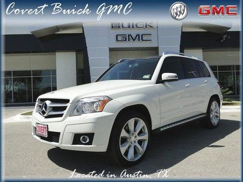 10 glk350 glk 350 4matic awd luxury suv