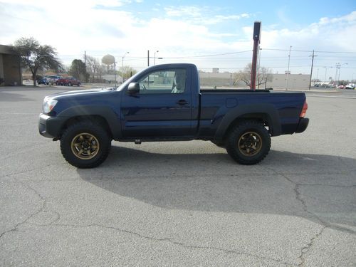 2012 toyota tacoma 4x4 regular cab