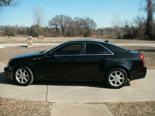 2009 cadillac cts 3.6l direct injection - no reserve