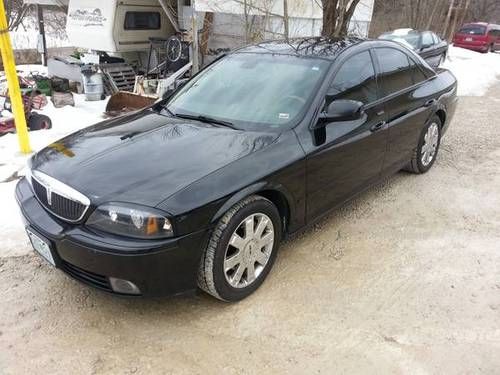 2004 lincoln ls base sedan 4-door 3.9l low miles loaded with every option