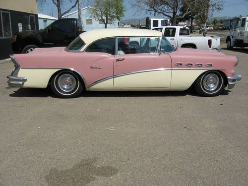 1956 buick century 2 door hardtop