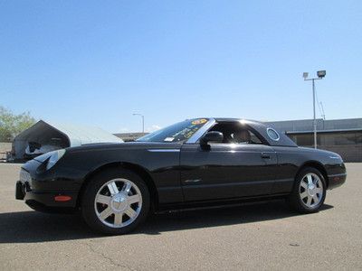 2005 50th anniversary black v8 leather automatic miles:56k