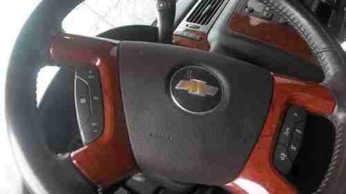 2009 Chevrolet Silverado 1500 Z71 LTZ Crew Cab Pickup 4-Door 5.3L, image 4