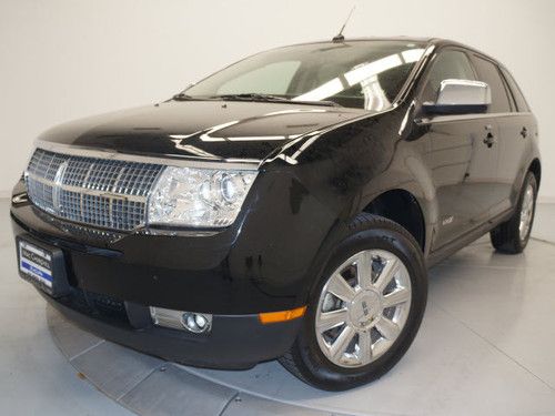 2007 lincoln mkx leather