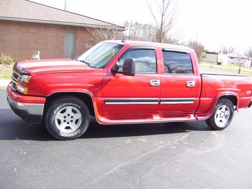 2006 chevrolet silverado 1500 crew cab 4x4 2lt z71 off-road pkg.