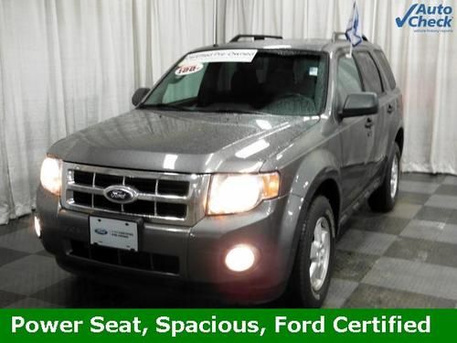 2010 ford escape xlt we finance,awd,v6,gray,ford certified
