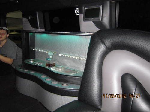 2007 hummer h2 limo