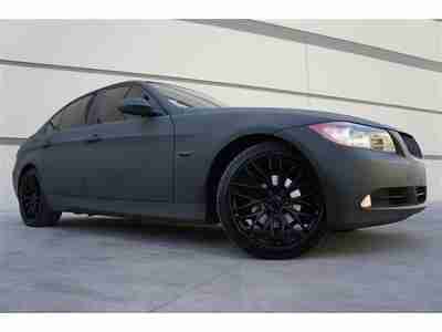 Purchase Used Custom Matte Military Green 07 Bmw 328x