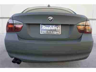 Purchase Used Custom Matte Military Green 07 Bmw 328x
