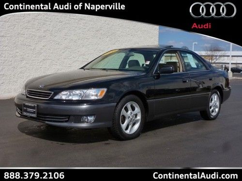 Es 300 auto 6cd/cass heated leather sunroof ac abs value package must see!!!!!!