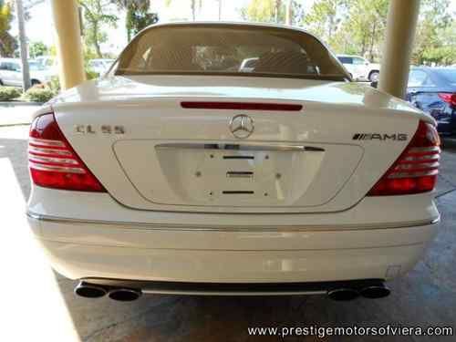 2003 mercedes-benz cl55 amg base coupe 2-door 5.5l