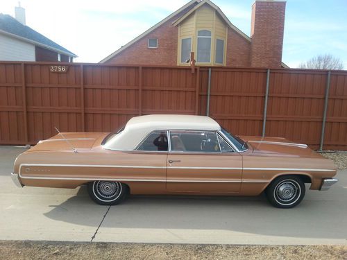 Purchase Used 1964 Chevy Impala 283 Numbers Matching