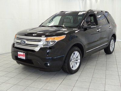 Xlt suv 3.5l v6 leather seats comfort pk rear view cam heated fr seats one owner