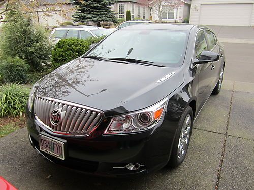 2012 buick lacrosse - heavily optioned with only 19000 miles
