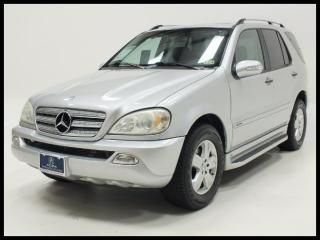 05 ml350 special edition htd leather awd new tires 4x4 alloy wheels 3.7l v6