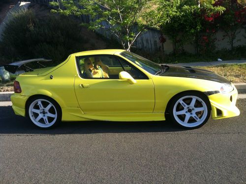 Honda civic del sol jdm b18c honda integra type r gsr swap vtec